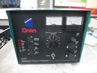 Cummins Onan Float Battery Charger 5-00305-081301 Used