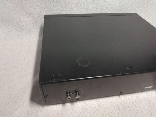 Sony CDP-M59 Compact Disc Player 1989 Vintage schwarz getestet 18-Bit DAC Japan 100V - Bild 8 von 11