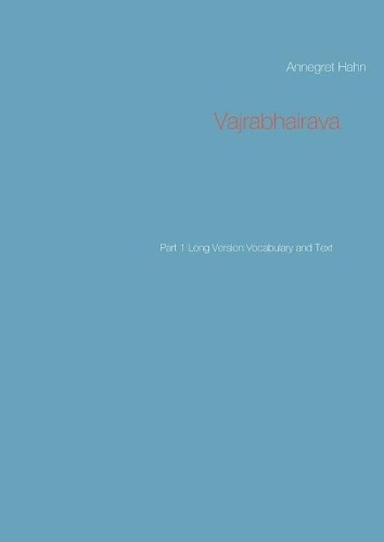 Аннегрет Хан Ваджрабхайрава (в мягкой обложке) (ИМПОРТ ИЗ Великобритании)