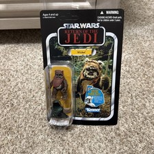 STAR WARS VINTAGE COLLECTION VC27 WICKET EWOK 2010 OFFER  UNPUNCHED