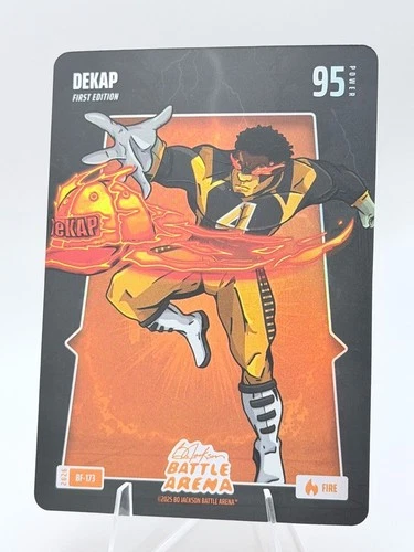2026 Bo Jackson Battle Arena DEKAP ~ DK Metcalf ~ BF-173 ~ 95 Fire ~