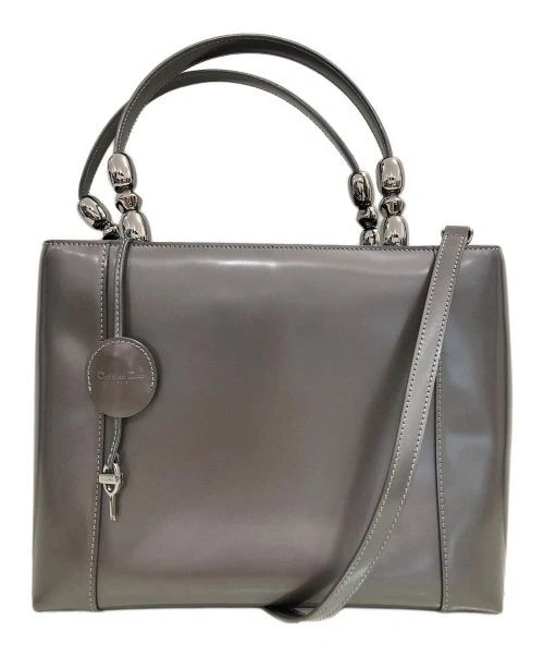 Sac Christian Dior Maris perle 2WAY gris