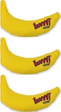 YEOWWW DuckyWorld 100 ORGANIC CATNIP Leaf  Flower Cat Toy BANANA 3 PACK