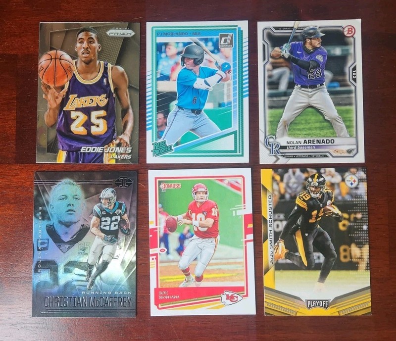 6 Card Sports Card Lot (18)