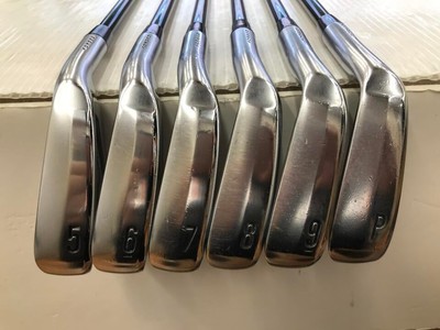 Dunlop Srixon Zx5 Mk2 Iron Set R Flex 38In Raune I60 Reshaft Item 