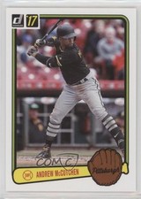 2017 Panini Donruss Retro 1983 Magenta Back Andrew McCutchen #RV-26 0n8