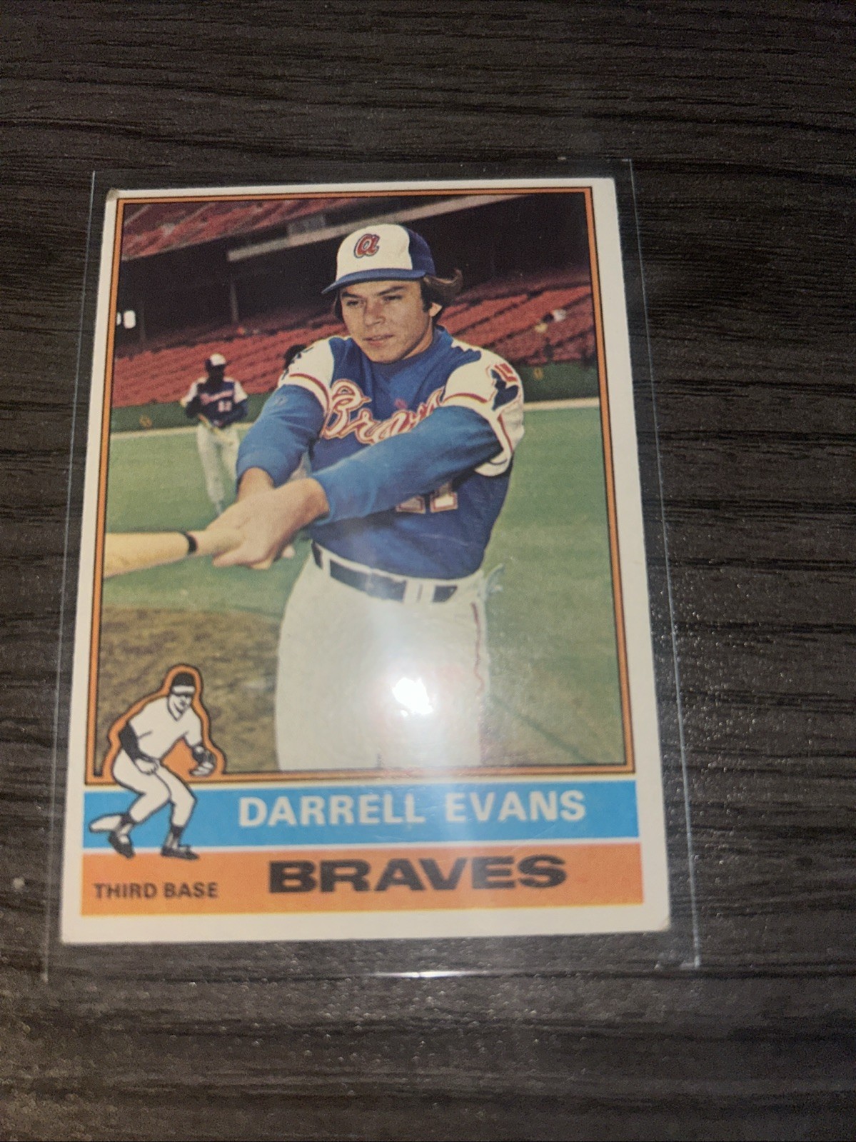 1976 Topps - Darrell Evans #81