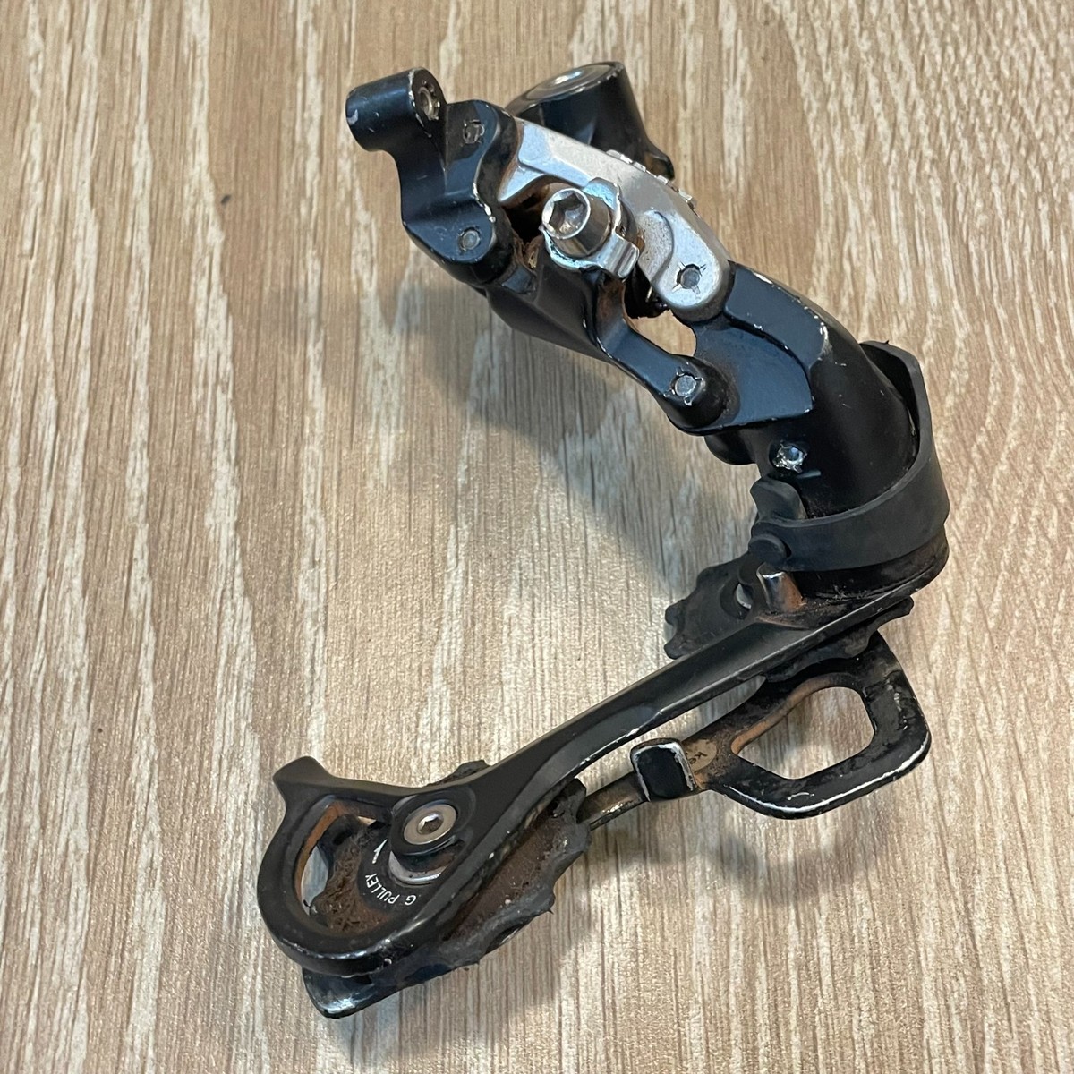 Shimano XT M770 Shadow 9 Speed Rear Derailleur SGS Long Cage Rapid