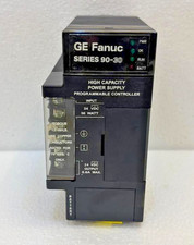GE Fanuc IC693PWR331D Series 90-30 PLC Power Supply Module