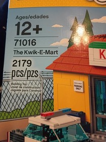 LEGO The Simpsons: Kwik-E-Mart (71016)