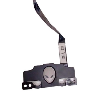   Alienware Area 51M Power Button Circuit Board LS-G882P W Cable NBX0002EX00 *gi