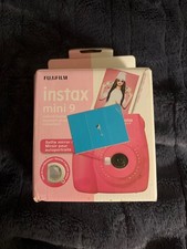 Fujifilm Instax Mini 9 Instant Film Camera - Flamingo Pink