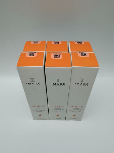 6X IMAGE Skincare VITAL C - Hyaluronic Acid Vitamin C 1.7oz Anti-Aging Serum - Picture 1 of 6