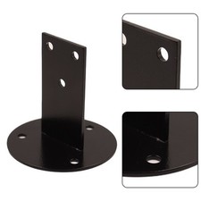 Gel?nder Wandst??tze mm mm mm mm schwarz leichte manuelle Messabweichung