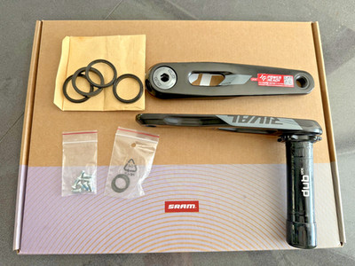 SRAM Rival XPLR E1 DUB Wide Kurbelarme 172,5 mm