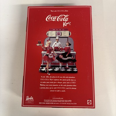 Barbie Mattel Coca Cola Ken Doll - 25678 | eBay