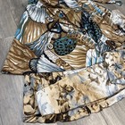 IRIS Impressions Women’s Silk Blend Reversible Wrap Skirt Boho Floral One Size — photo 2