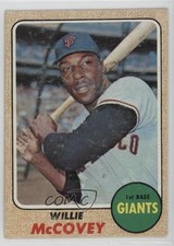 1968 Topps Willie McCovey #290 HOF 13c1