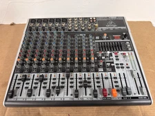 Behringer Xenyx X1832USB – 18-Input Analog Mixer