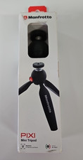 Manfrotto MTPIXIMII-B, PIXI Mini Tripod with Handgrip for Compact System