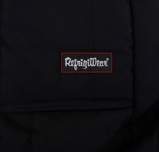 VTG RefrigiWear Insulated Bib Overalls Men XXLBlack Style 345 Iron-Tuff -50F USA