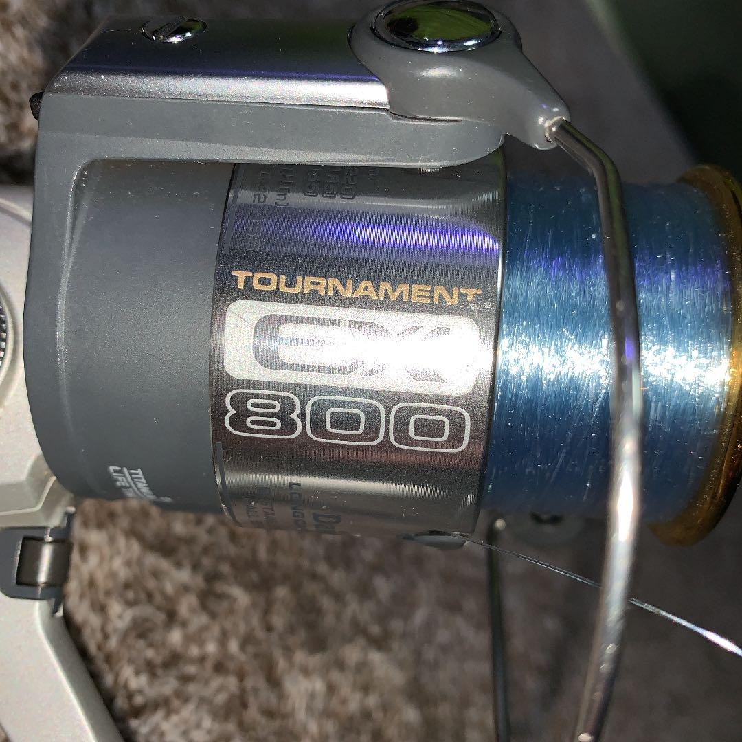 Daiwa Tournament Ex800 | eBay