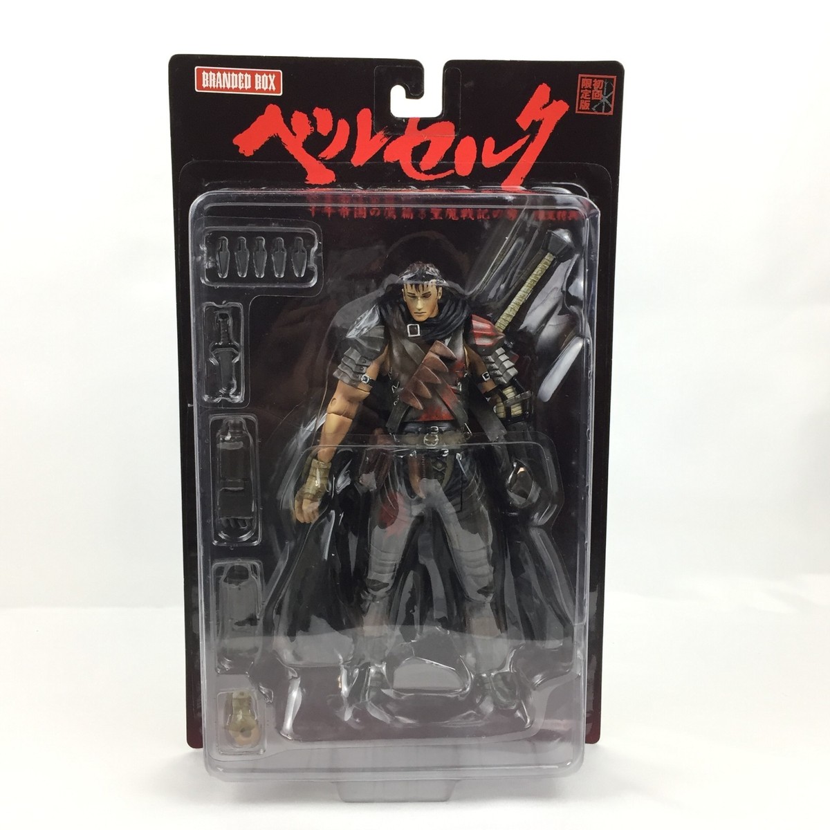 PS2 Berserk Millennium Falcon Limited Box Figure Japanese