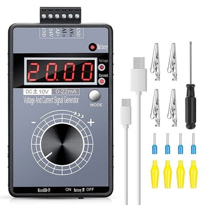 0-10V/0-22mA Current Voltage - 4-20mA Signal Generator For Electronic Devices