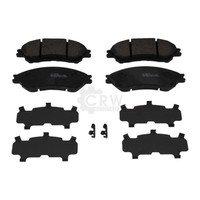 BremsbeläGe Bremsbelagsatz Scheibenbremse FüR Suzuki Vitara LY SX4 S-Cross JY