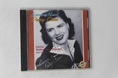 Sincerely Yours Patsy Cline CD Walkin' After Midnight