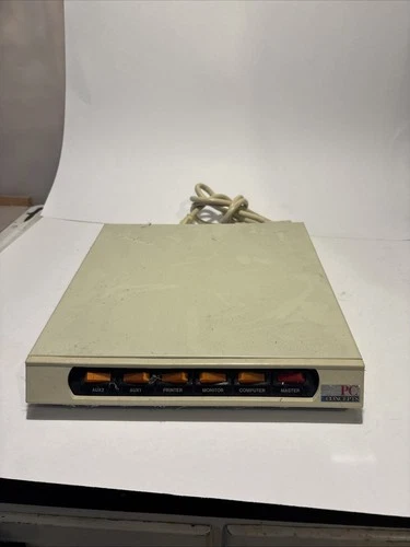 Memorex Power Center Transient Voltage Surge Suppressor PC-006