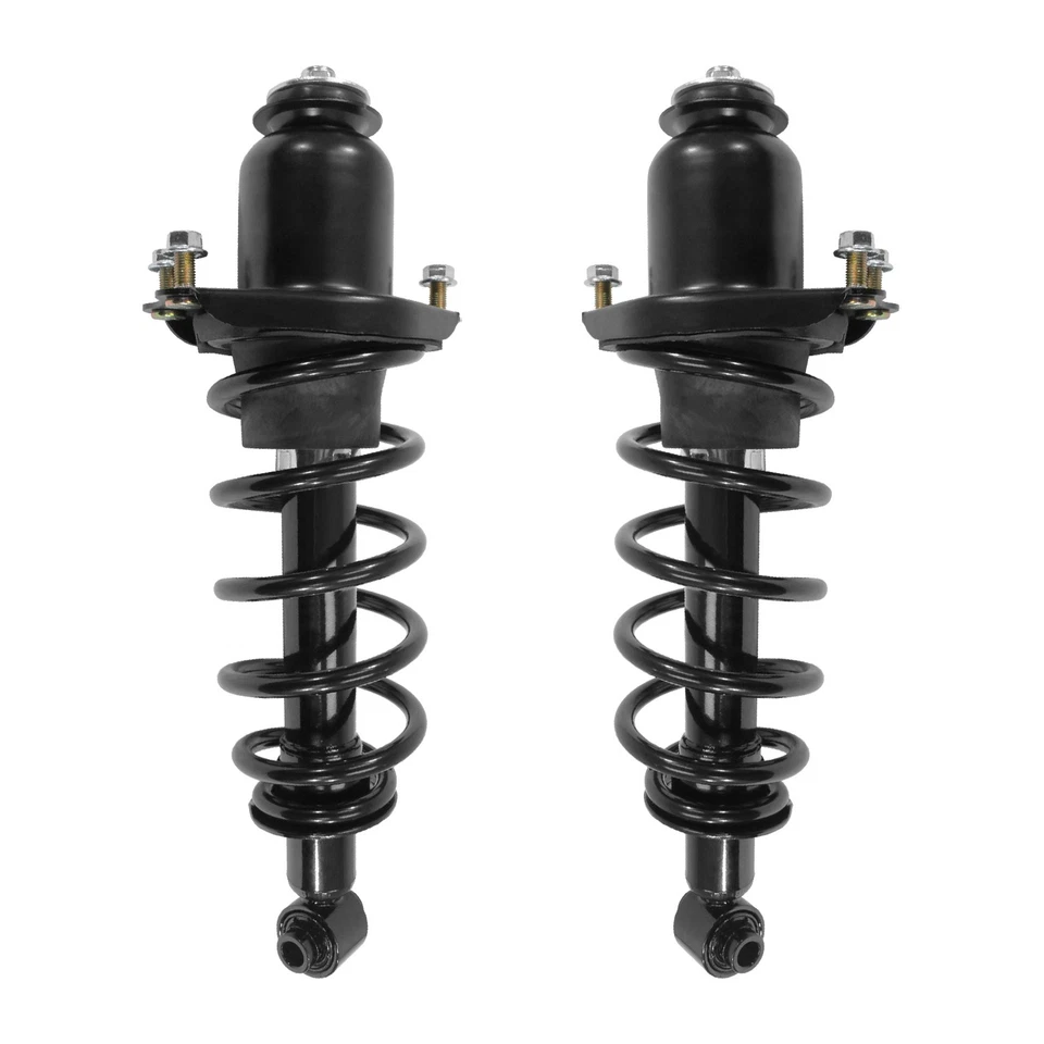 Rear Pair Complete Struts & Coil Spring Assemblies for 2000-2005 Toyota Celica Foto 2 de 4