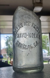 Douglas Georgia Hayo Cola Soda Bottle
