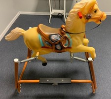 Vintage Flexible Flyer Rocking Horse ... 1980's ? Local pickup in Illinois only