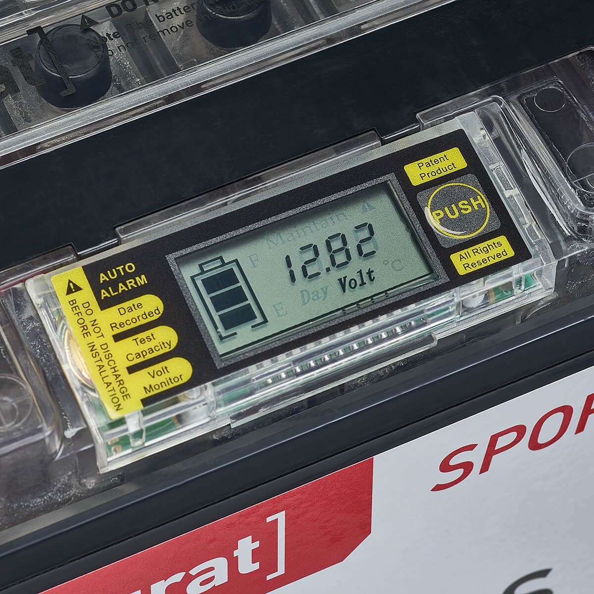 Batteria Moto YT7B-BS Gel 12V 7Ah Scooter Batteria con Display Moto YT7B-4 foto 4