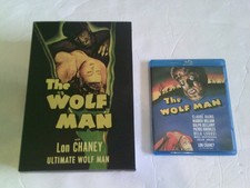 NECA Universal Monsters The Wolf Man Ultimate Wolf Man Figure & Wolf Man Blu-ray