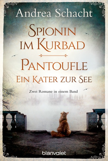 Spionin im Kurbad - Pantoufle. Ein Kater zur See Andrea Schacht