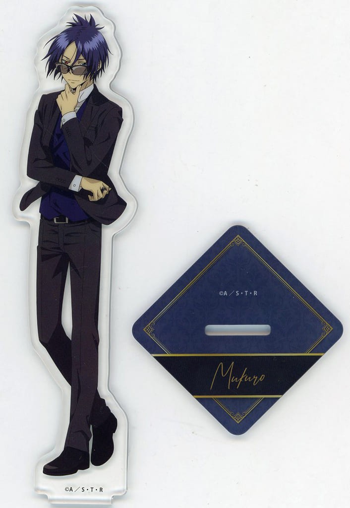 Katekyo Hitman Reborn Rokudo Mukuro Acrylic Stand Figure