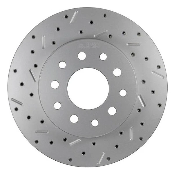 For Mercury Comet 63-77 Drilled & Slotted Rear Disc Brake Conversion Kit — 第 4/4 张图片