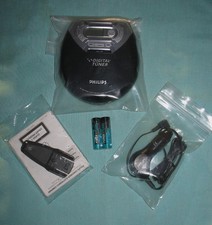 Philips AZT9505/17 Portable CD Player AM / FM Purchased New Minimal Use