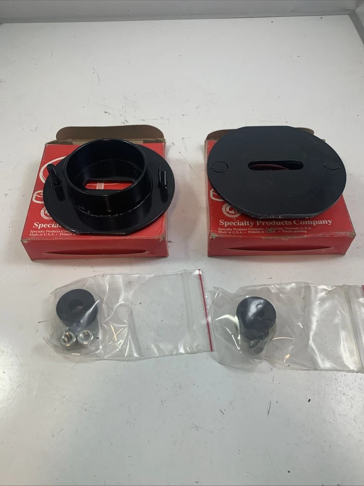 Ajustador de inclinación delantera Ford Escort Specialty Products Co. 89610 EXP/Lynx/LN7 #290 Foto 4 de 4