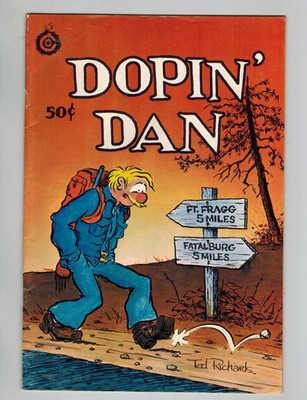 Dopin' Dan #1-3  (Last Gasp )