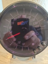 Glowshift Elite 10 Guages Tach And Speedometer. Opened But Never Used.