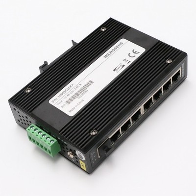 Microsens MS655208X Industrial Gigabit Ethernet Switch