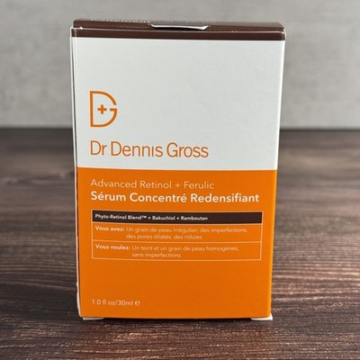 Dr Dennis Gross Texture Renewal Serum - 30mL - New & Sealed - Free Shipping