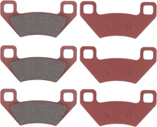 Front  Rear Brake Pads for Arctic Cat 300 366 400 450 500 4X4 Prowler XT 550 65