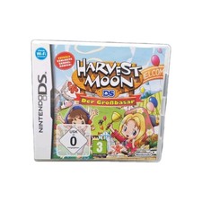 Harvest Moon Ds: der Großbasar mit Anleitung & Sammelkarten NEU (Nintendo DS)