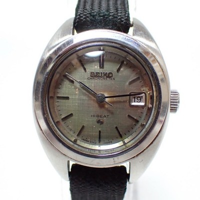 SEIKO Hi-Beat Chronometer 2242-0010 Vintage Men's Watch Automatic from Japan