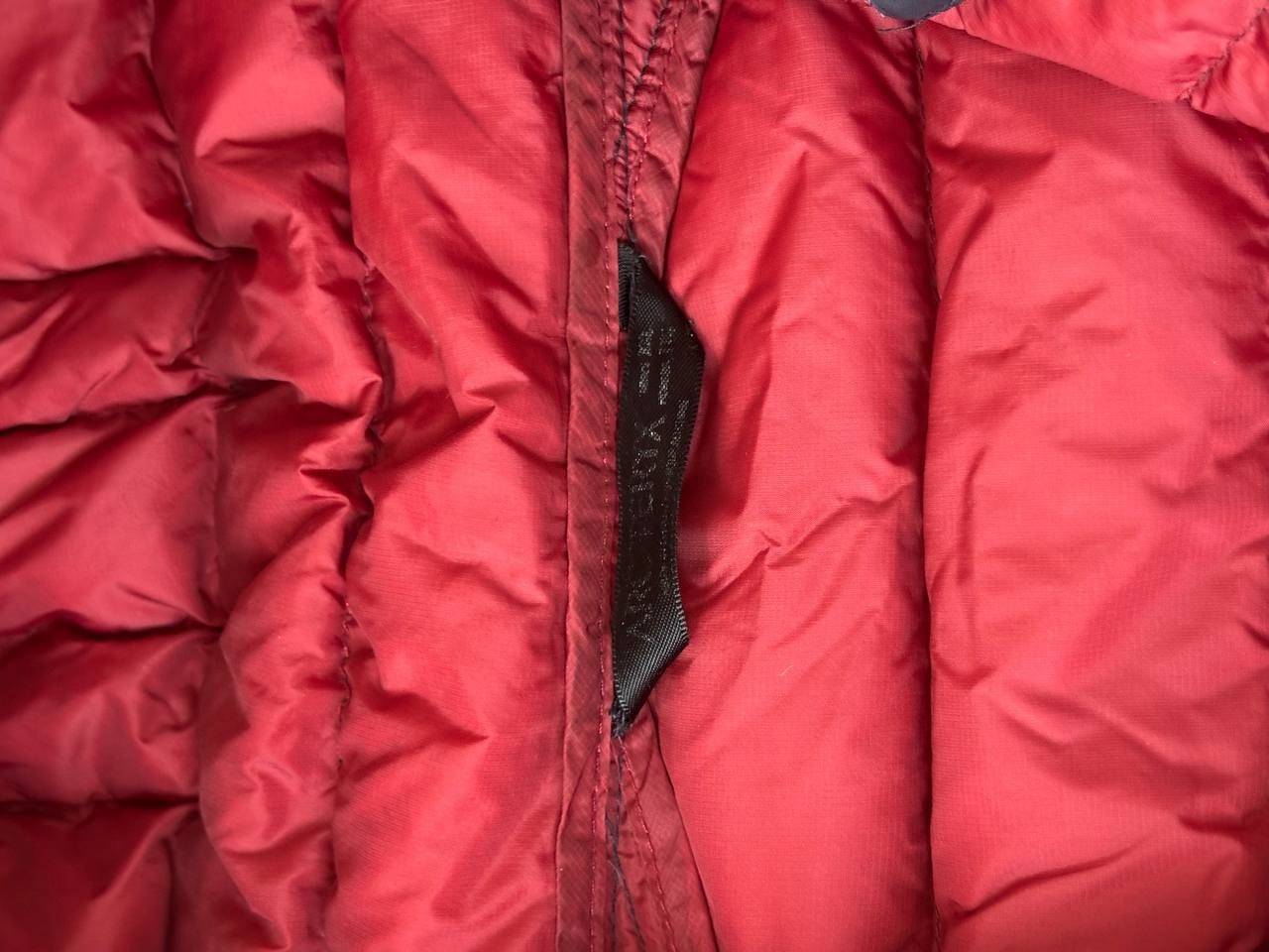 ARC'TERYX ARCTERYX CERIO PIUMINO CON CAPPUCCIO UOMO TAGLIA:EXTRA LARGE COLORE:NERO ZAFFIRO