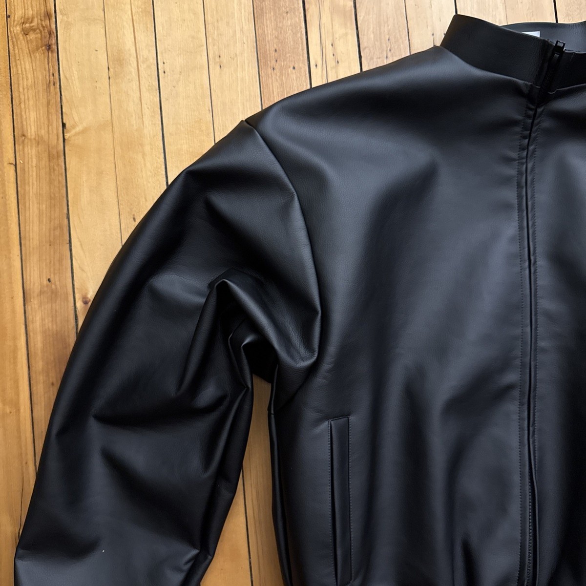 Yeezy Season 10 JC-05 Size:3 PU faux leather jacket - Kanye Ye